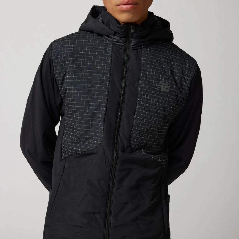 New Balance Men's Impact Run Luminous Heat Jacket